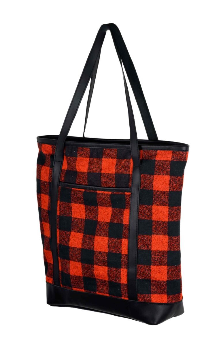 Jack Red Medium Tote