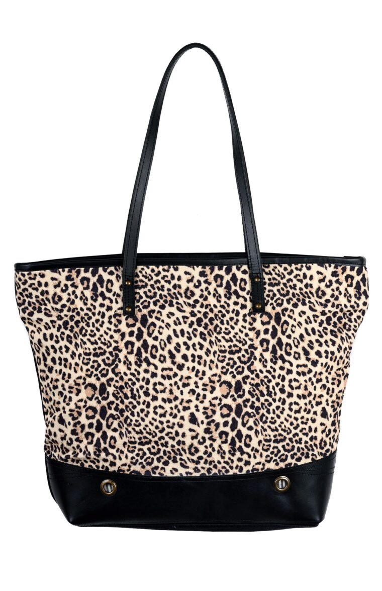 Leopard Tote