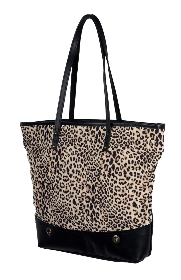 Leopard Tote