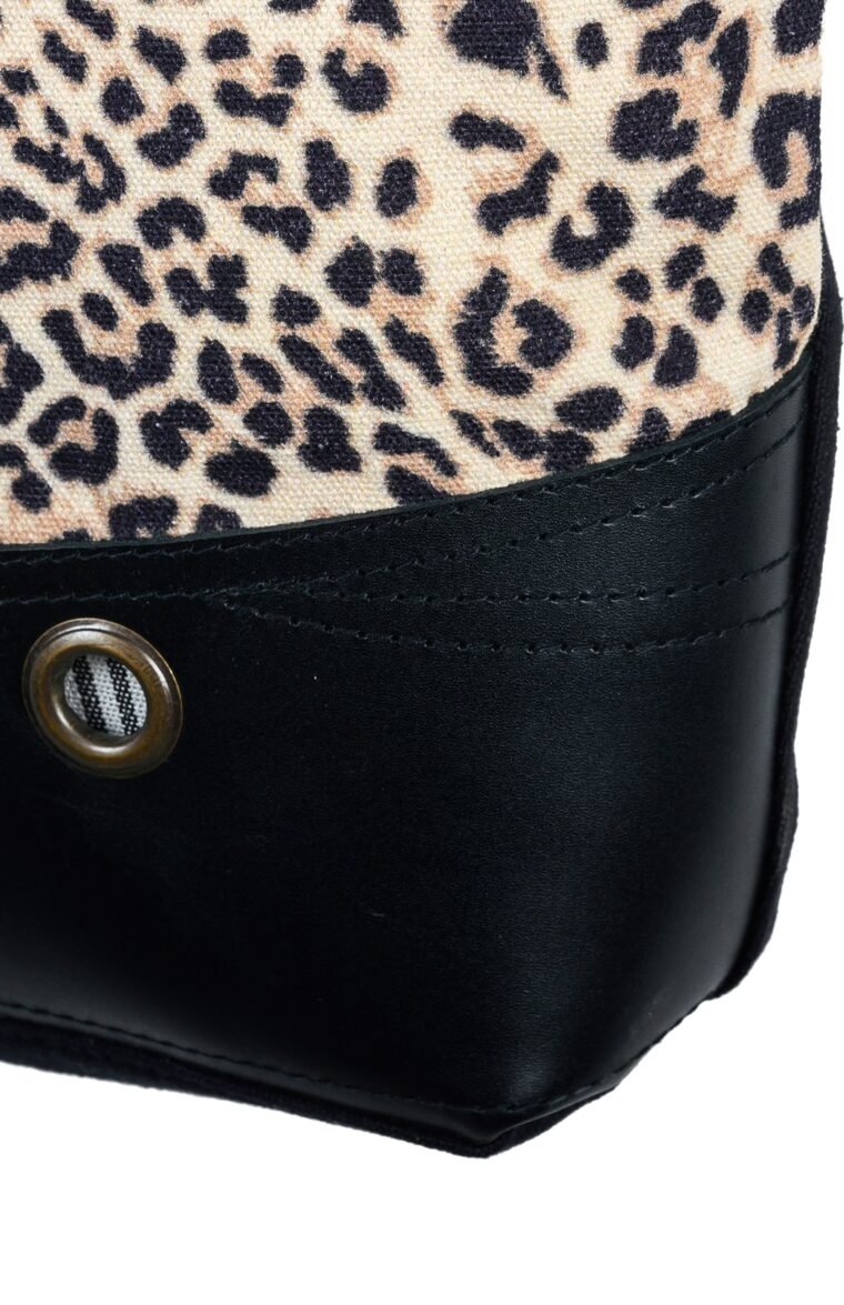 Leopard Tote