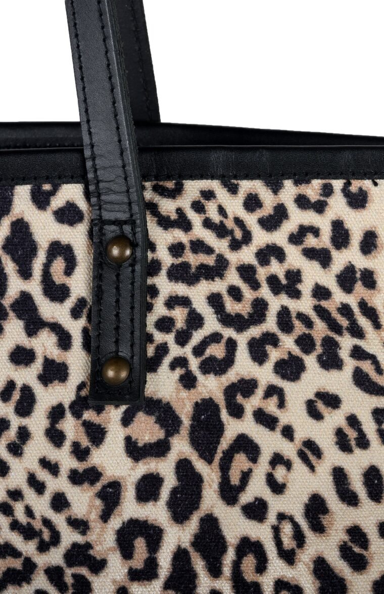 Leopard Tote