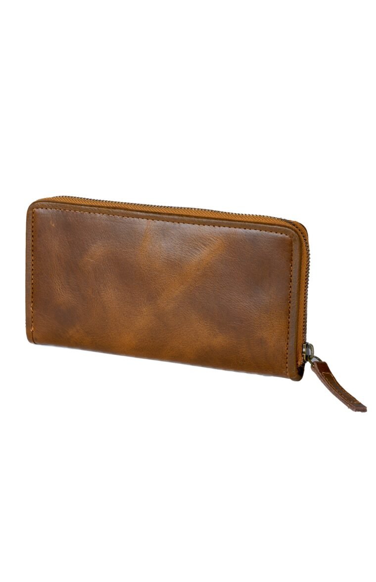 Brown Luxe Clutch