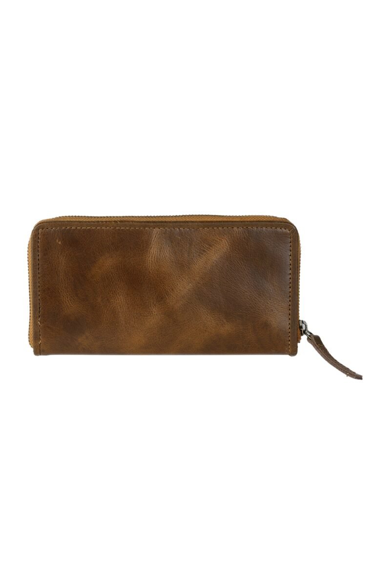 Brown Luxe Clutch